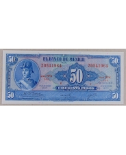 Мексика 50 песо 1972 UNC арт. 1963 